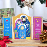 Wooden Deco Triptych